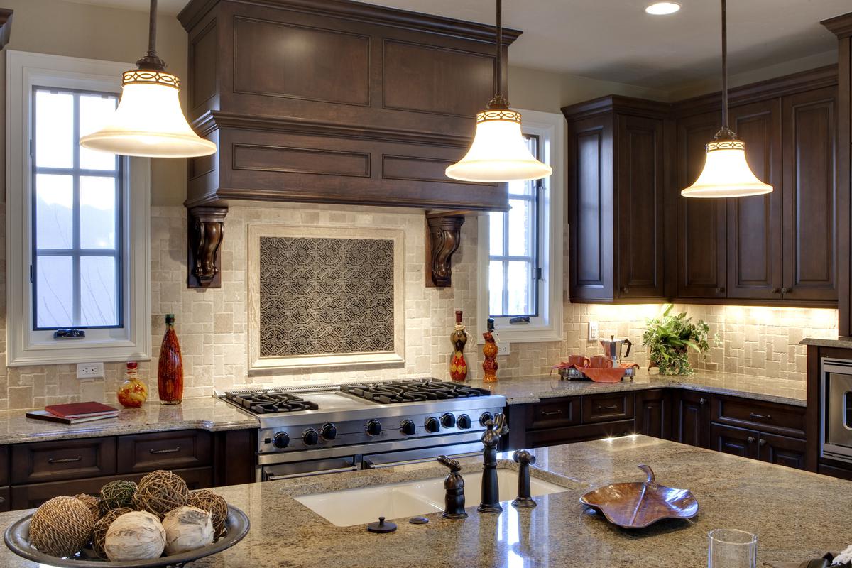 The Most Seamless Fit With a Custom Designed Range Hood