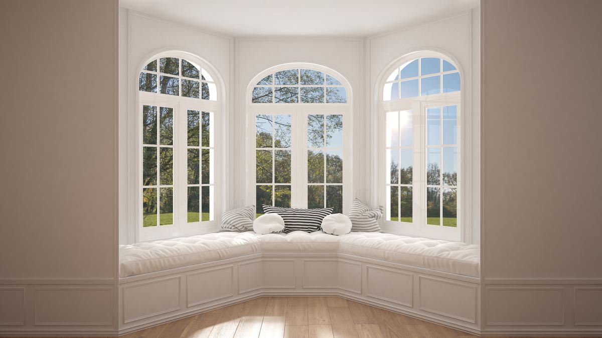 The Natural Light Offered by Bay Windows Is a Major Plus