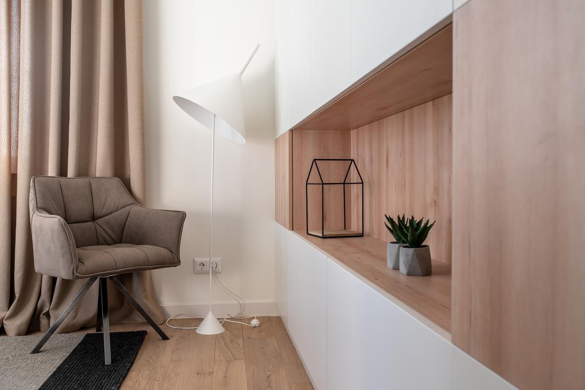 The Niche is a Functional Element of Interior Design