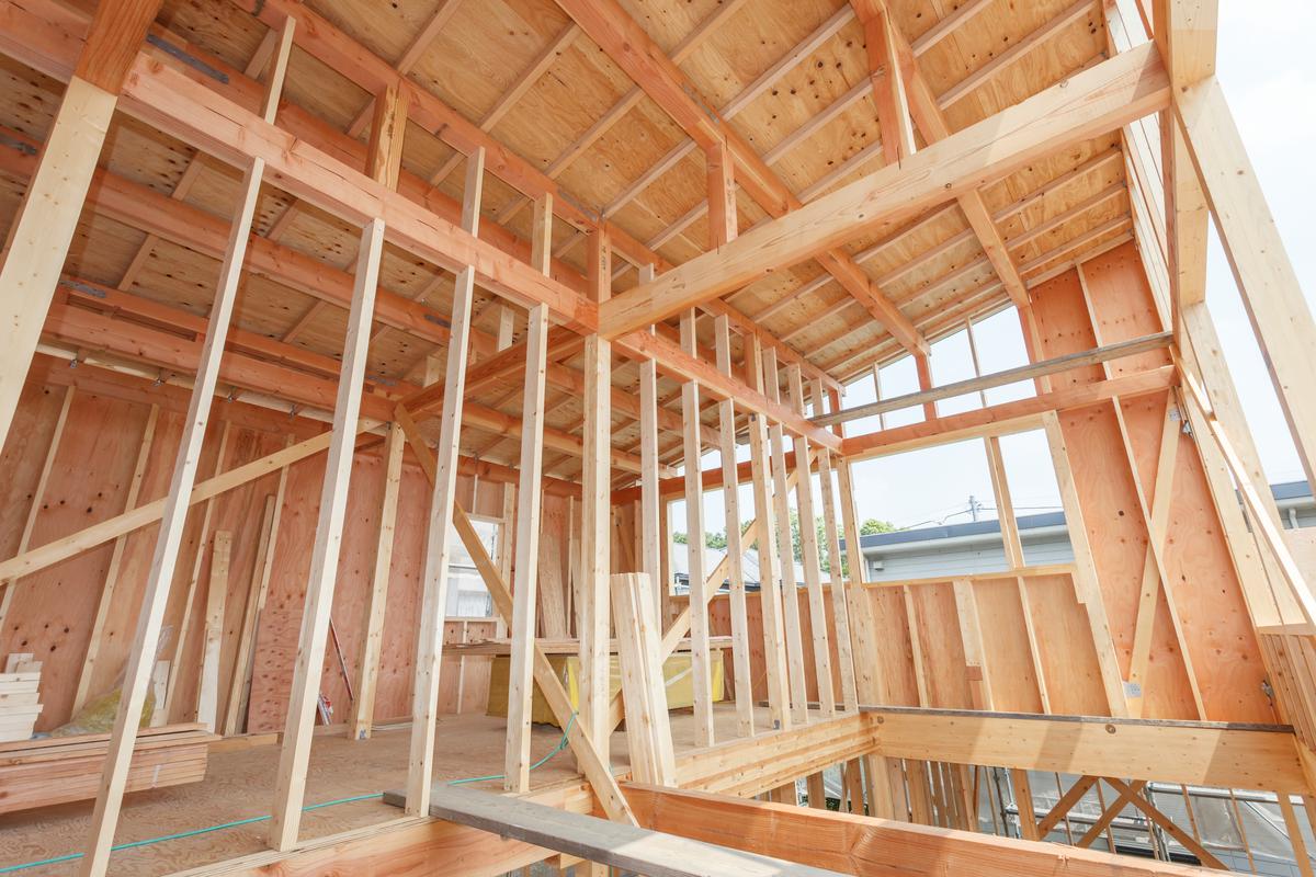 It is important to verify that both sides of the joist you are putting a hole through are clear of obstructions.