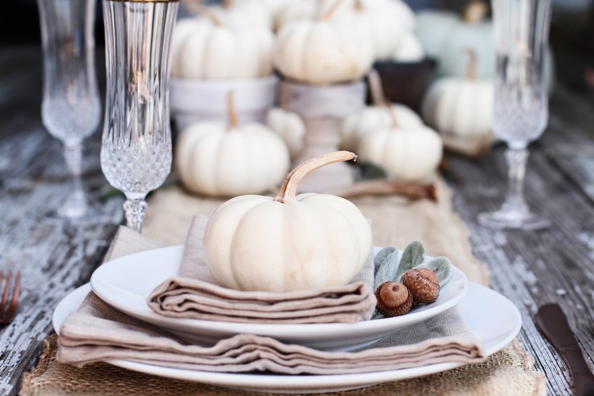 The Rise of White Pumpkin Ornaments