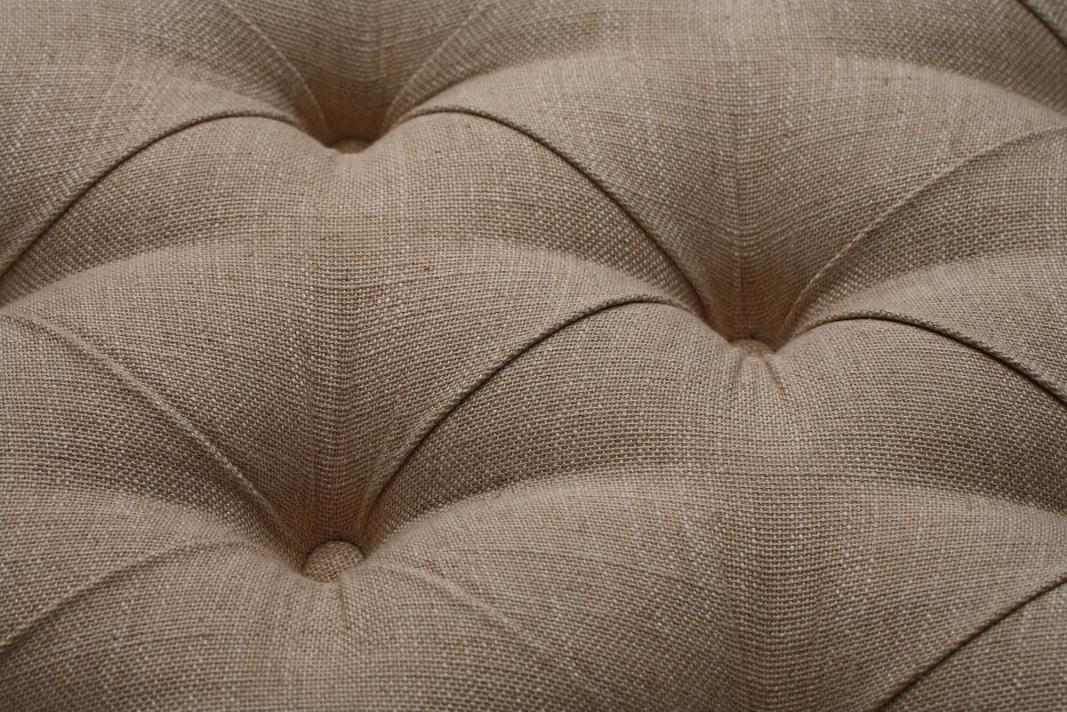 The Rustic Appeal of Linen Upholstery