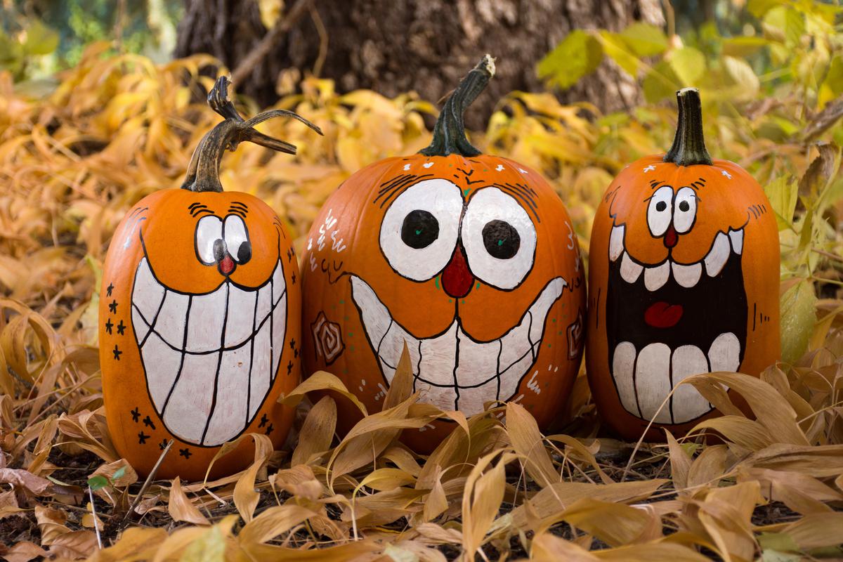 The Safer Alternative to Carving Pumpkins Is Painting Them