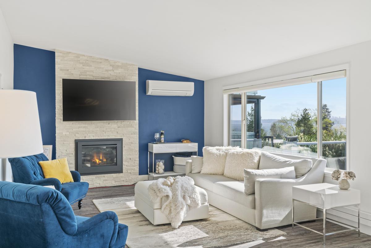 The Serene Effects of Blue