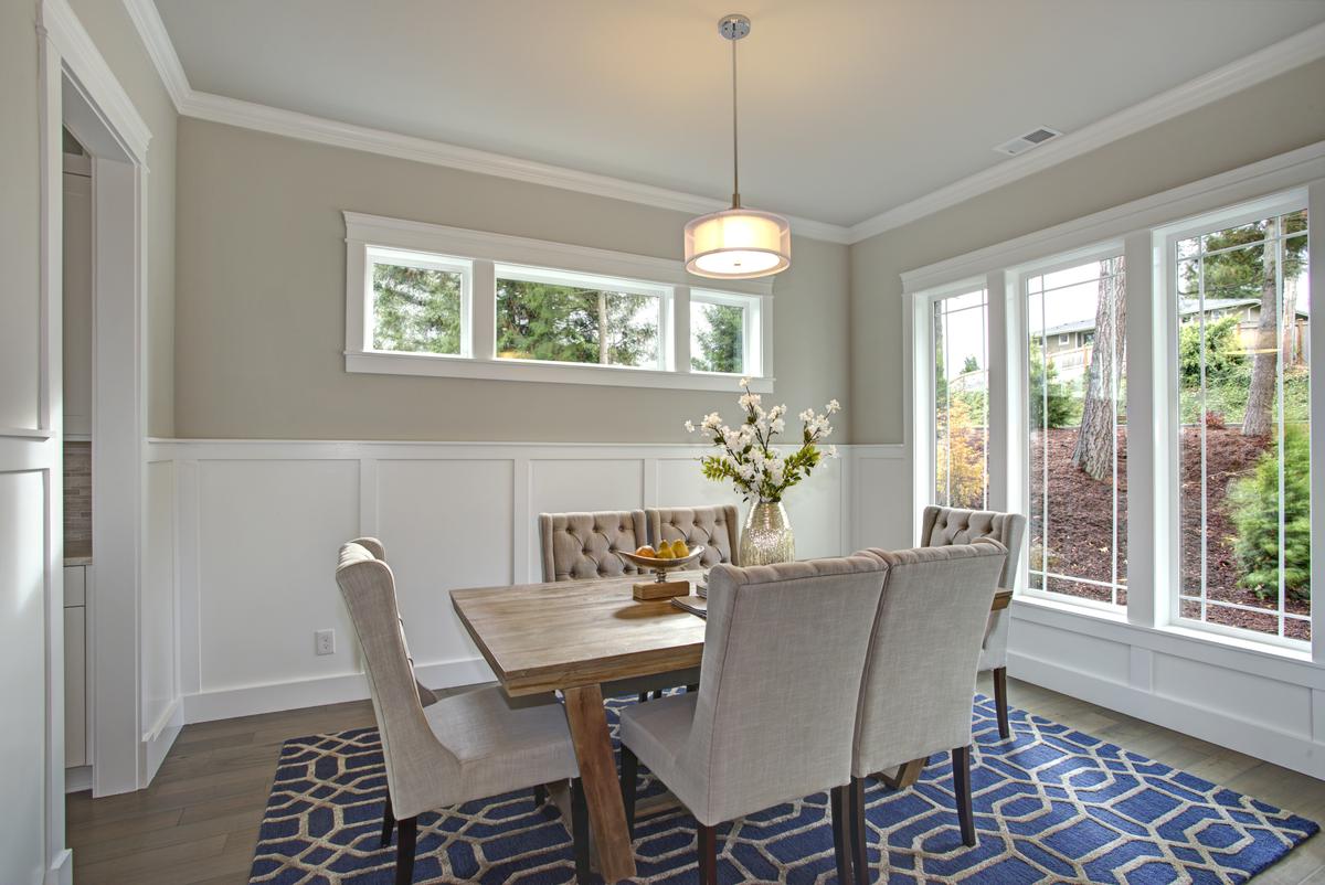 The Simple Beauty of Transitional Interiors