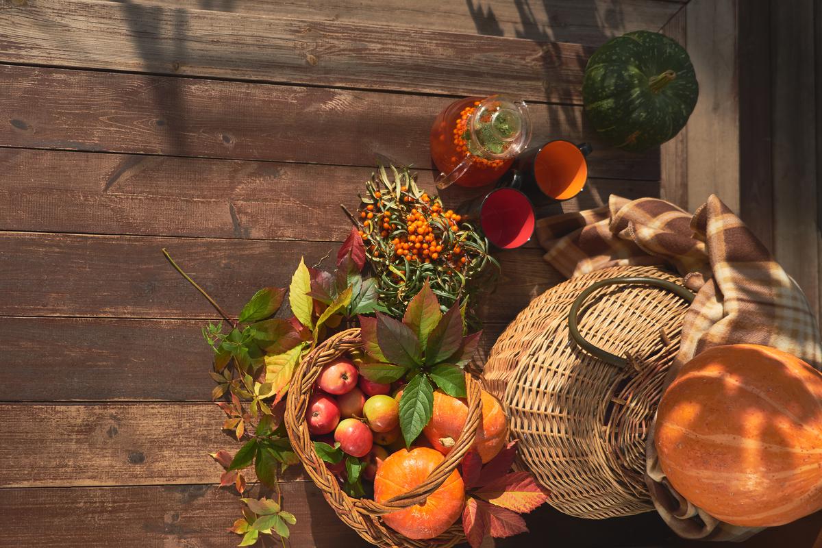 The Simple Charm of Wicker Baskets