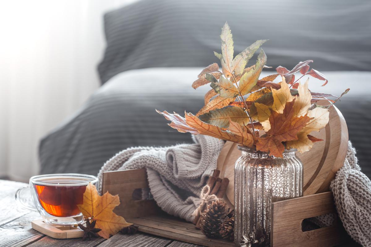 The Simple, Yet Effective Tray Decor