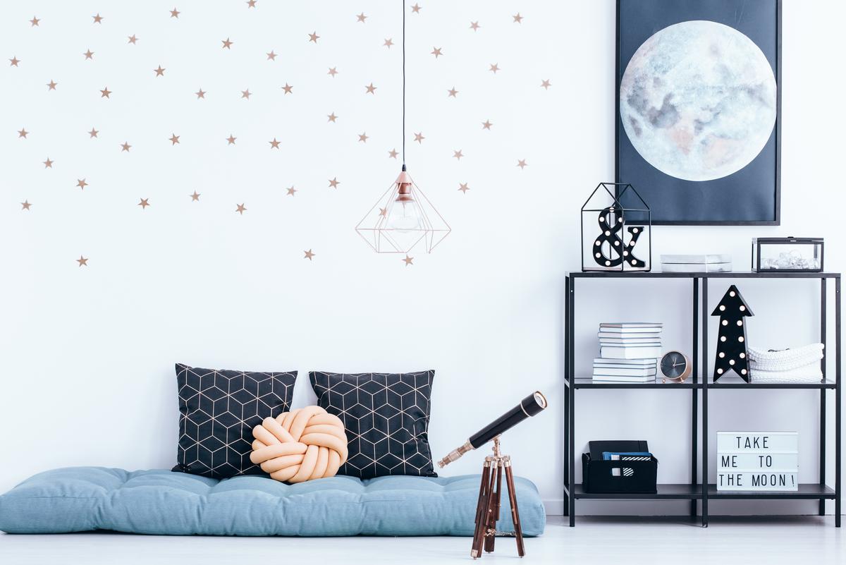The Sky Is the Limit When It Comes to Designing the Kid's Room