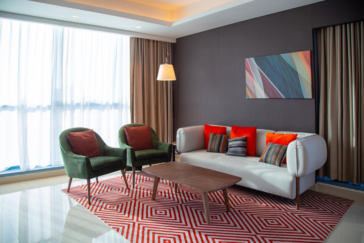 The Strength of Having Red Interior Accents