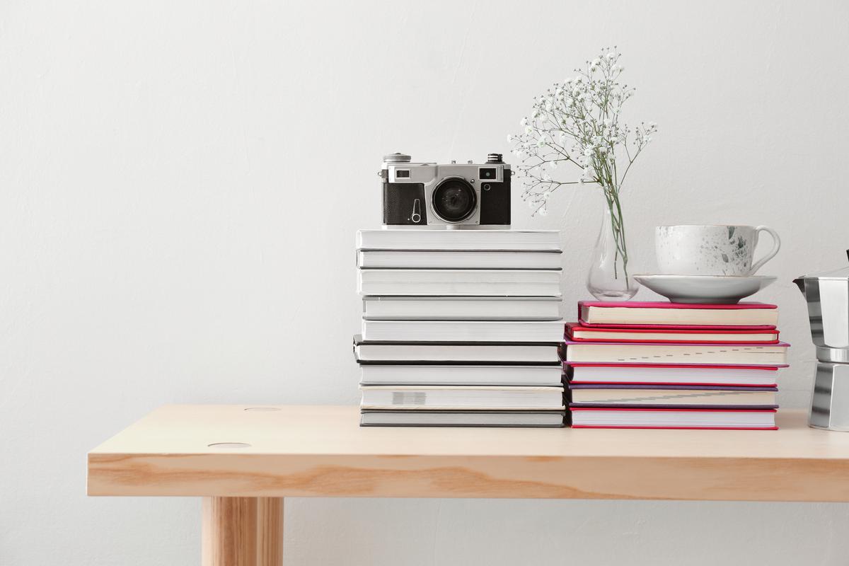 The Surprising Benefits of Stacking Books
