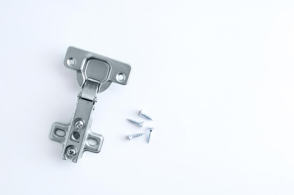 The most compact cabinet hinge type found on the market.