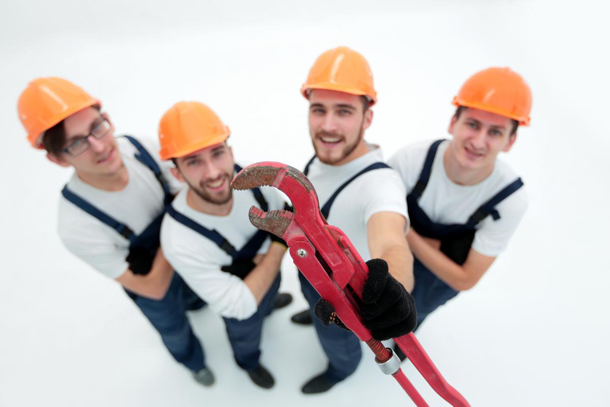 There Are Many Different Types of Plumbers