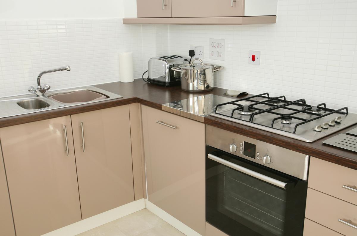 There is a wide range of integrated appliances available.