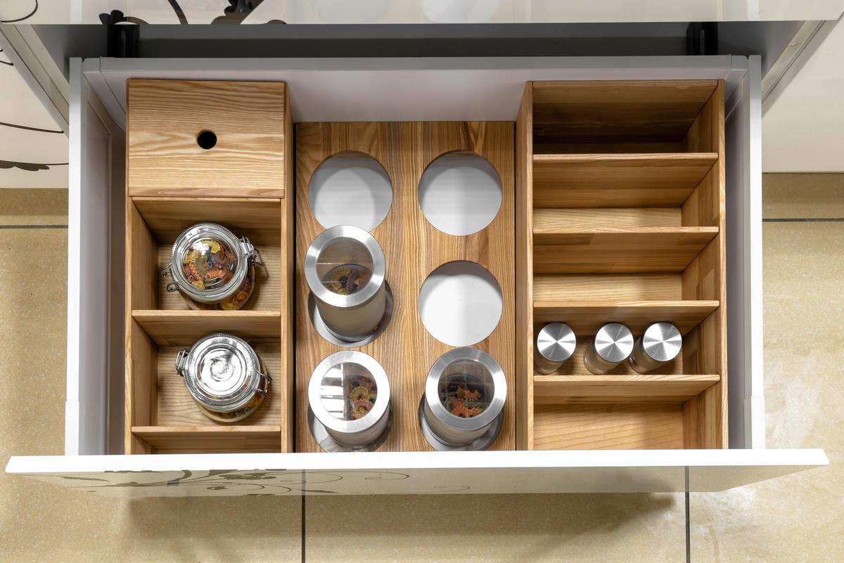 There’s no shortage of smart kitchen storage options.
