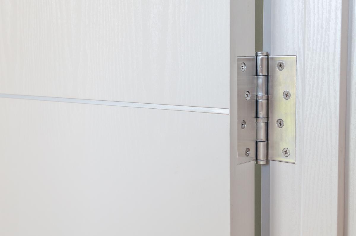 These classy hinges are perfect for old-style kitchens.