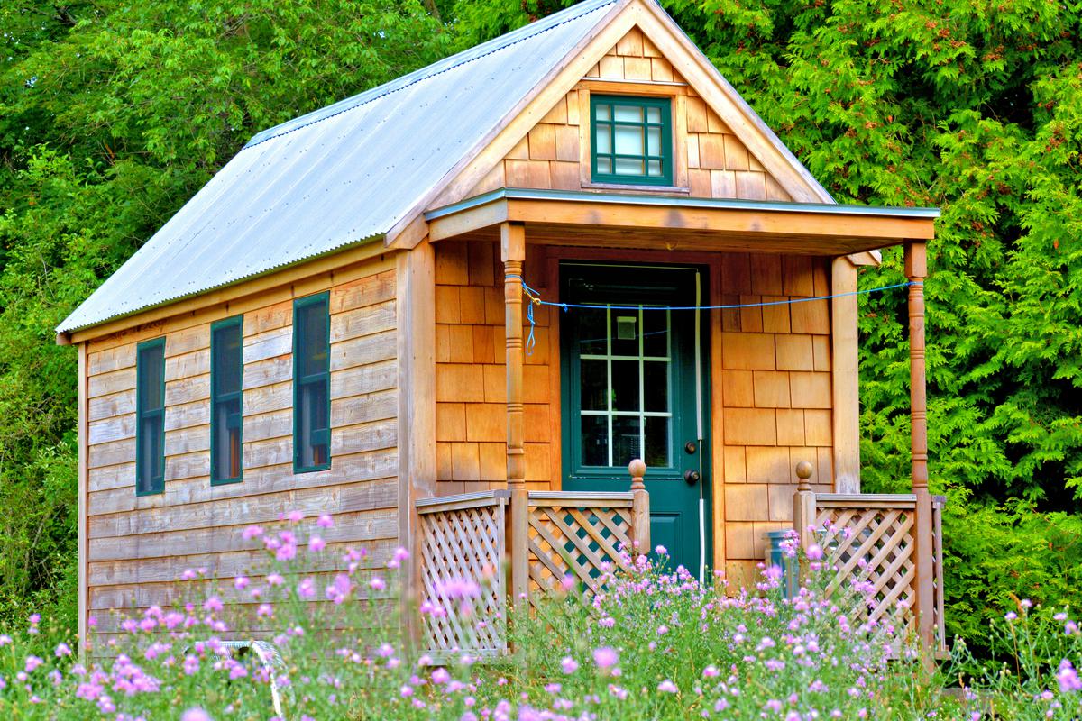 Tiny Houses on Wheels Can Go Anywhere