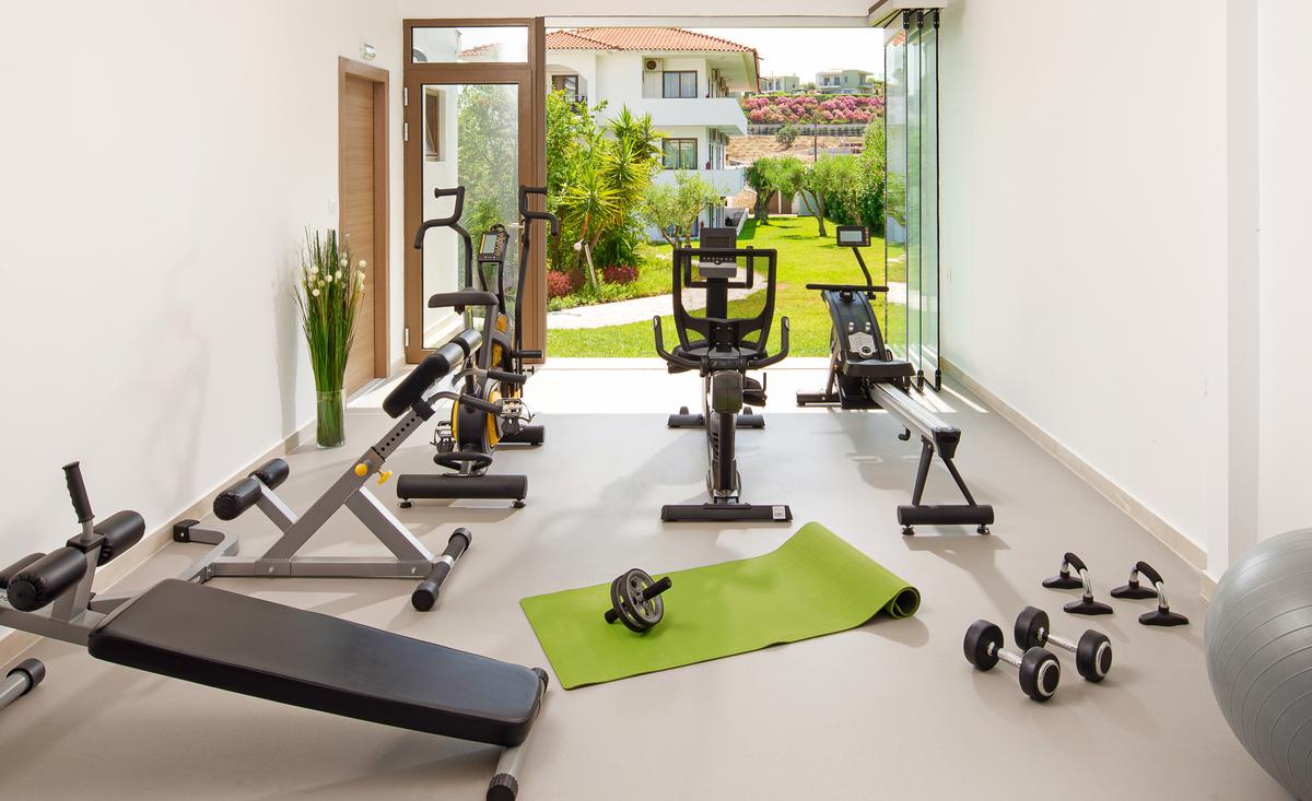 Turn Your Basement Into Your Personal Gym