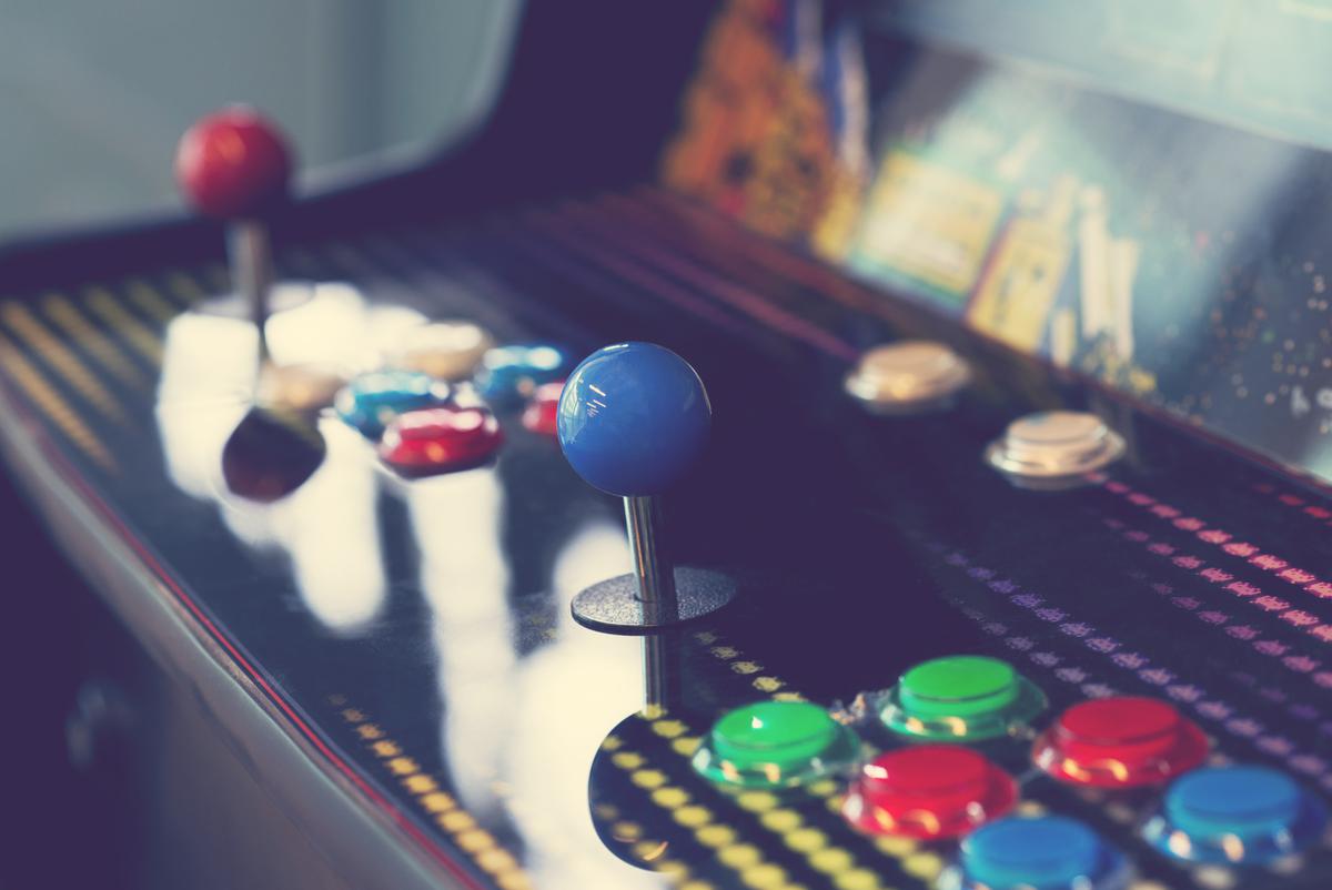Turn Your Game Room Into an Old-School Arcade