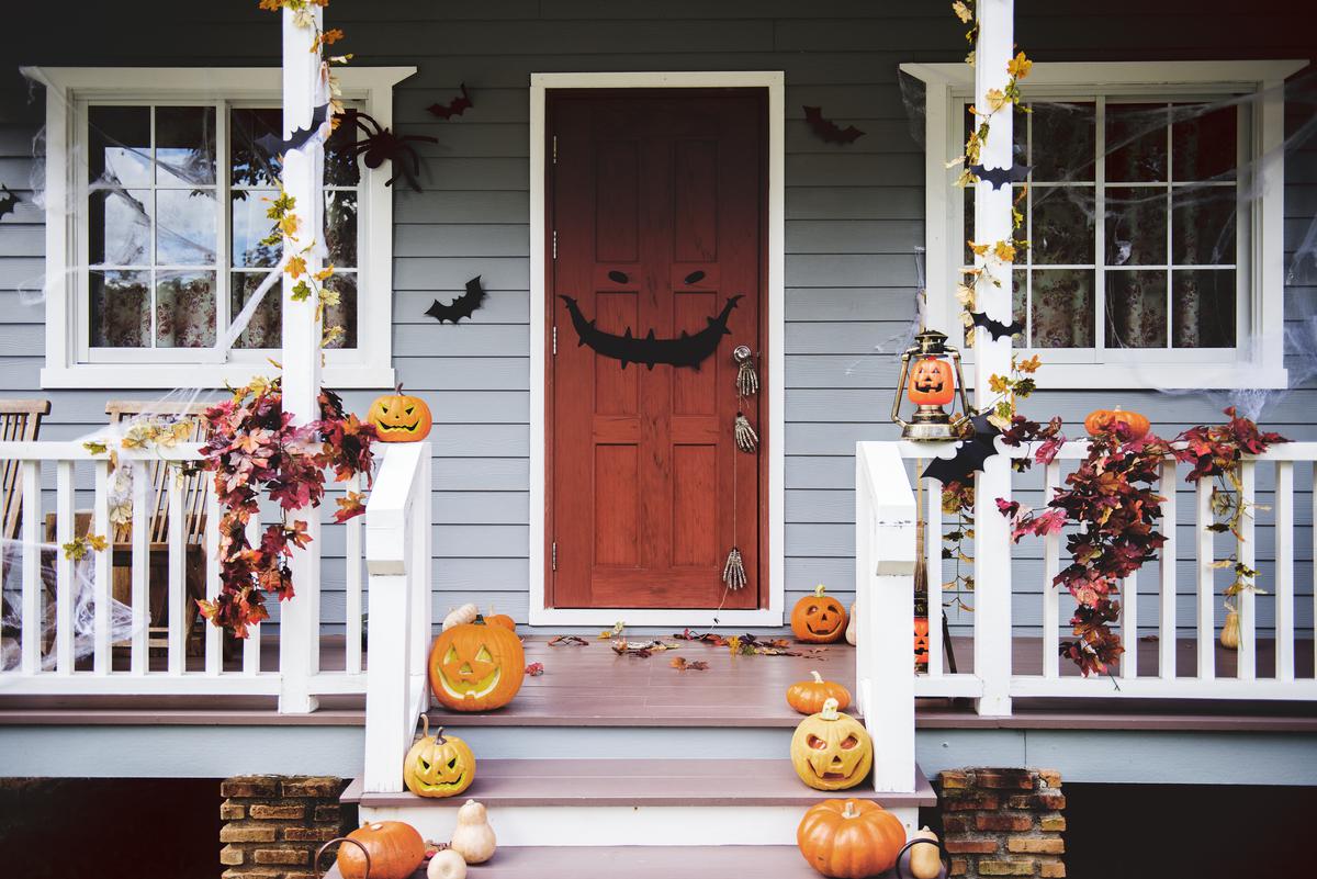 Turning Your Door Into a Portal to Spooktown