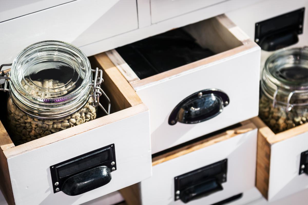 Unique Storage Ideas for Coffee Corners