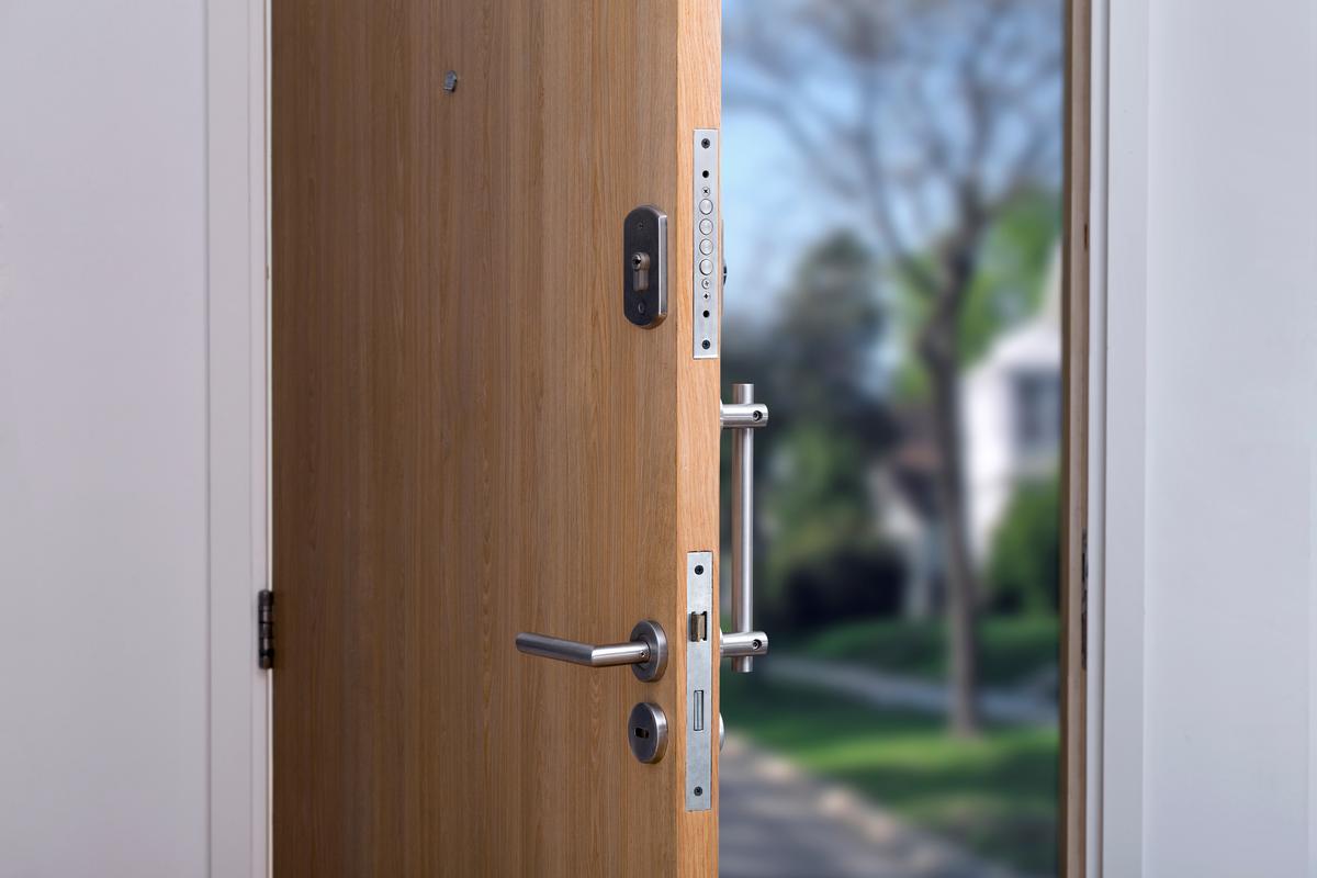 Upgraded Front Doors Will Keep Your Main Entrance Secure