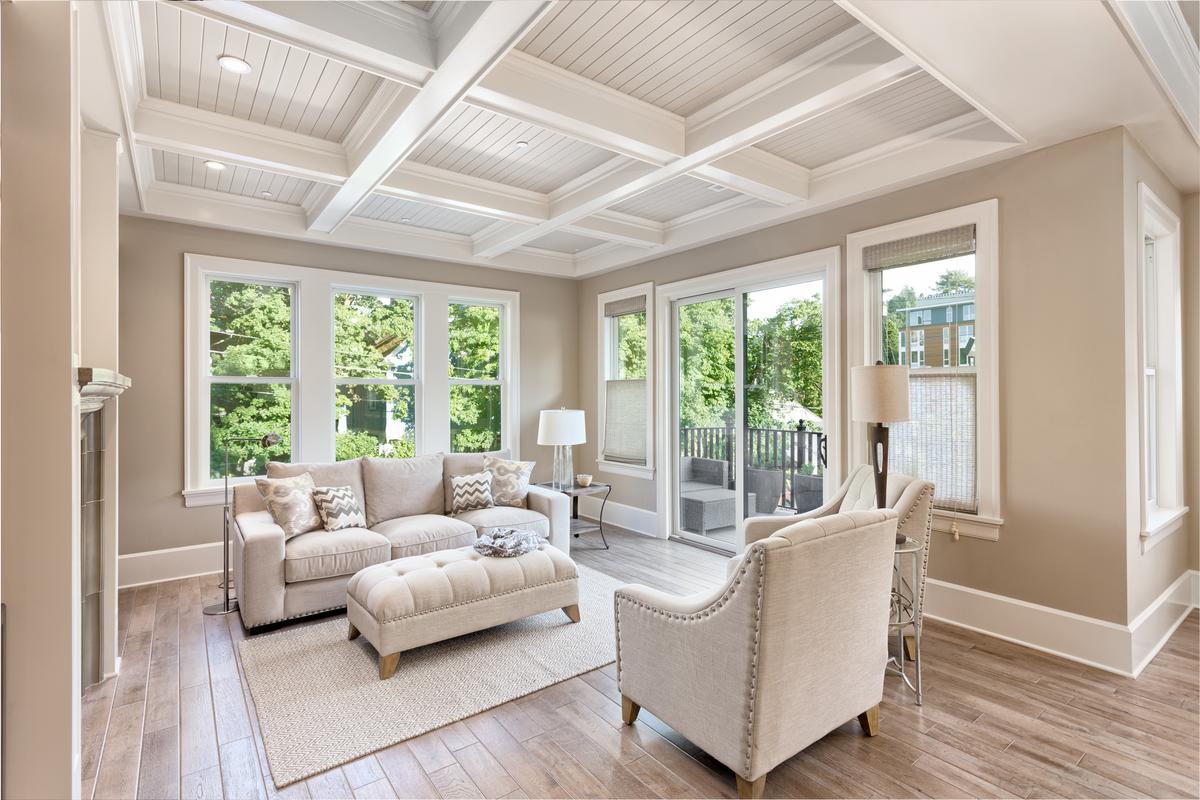 Variations On a Classic Coffered Ceiling Theme