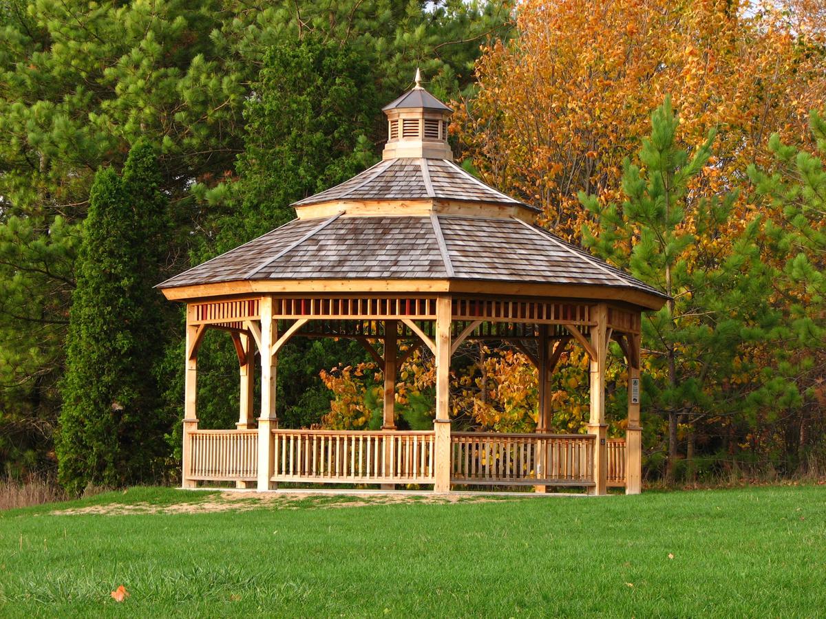 Victorian Wood Gazebos Are Perfect Eco-Friendly Options