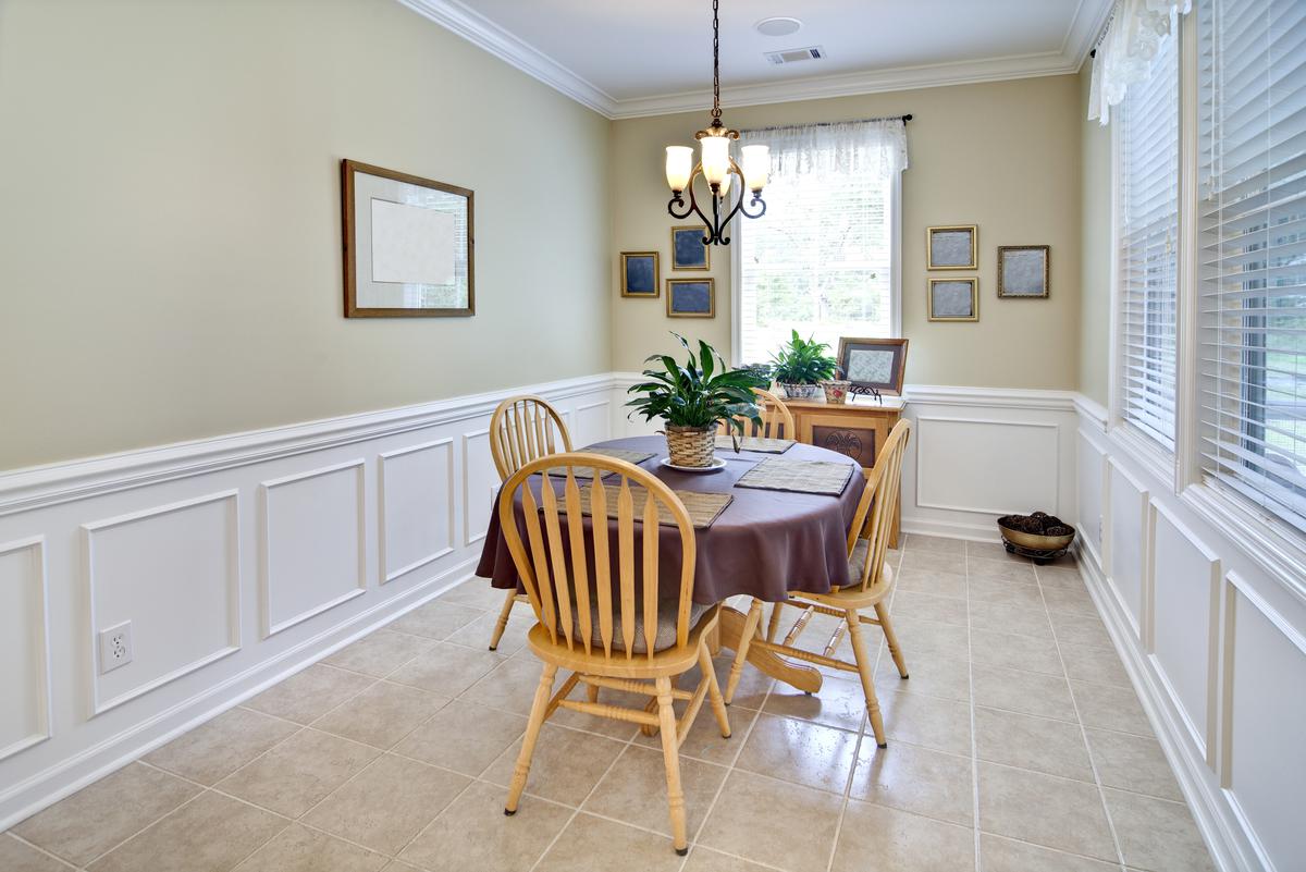Wainscoting Materials Are Usually Stain-Resistant