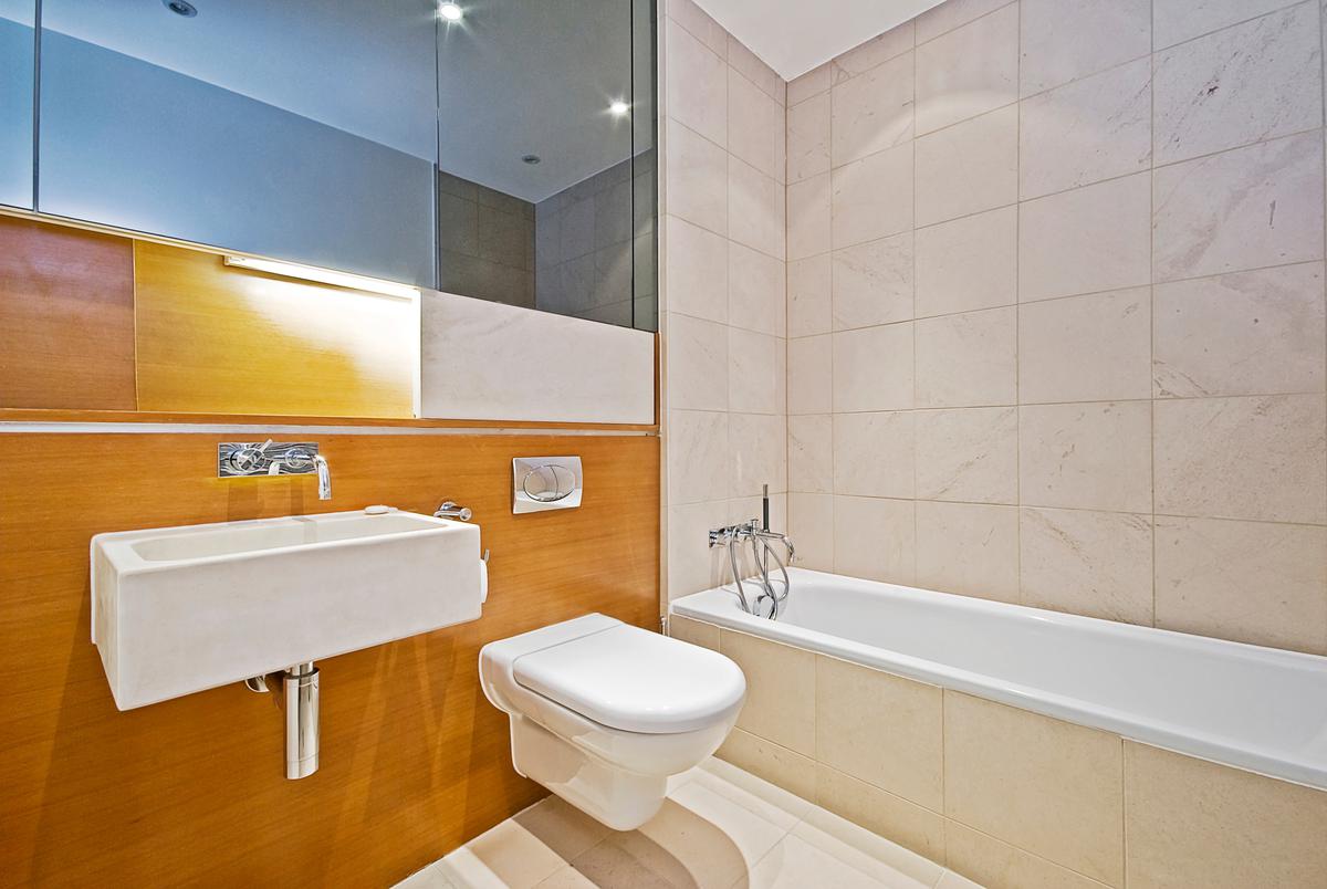 Wall-mounted sinks are known and sought after for their incredibly minimalist design.