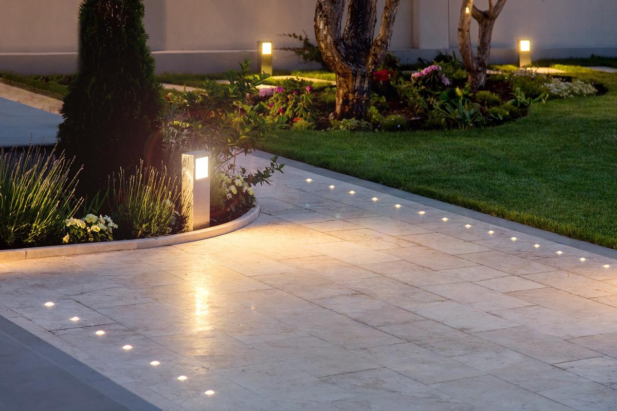 Well Placed Landscape Lighting Helps Define and Highlight Your Outdoor Spaces
