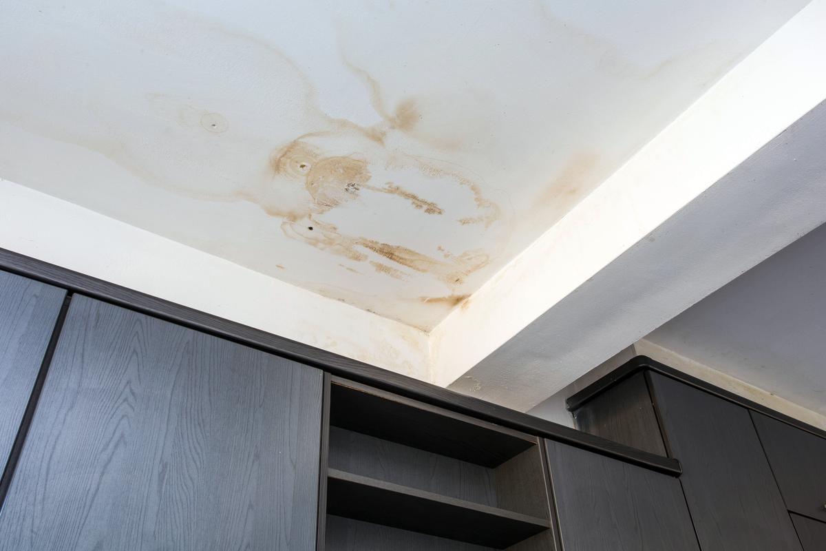 What Causes Brown Stains in the Ceiling