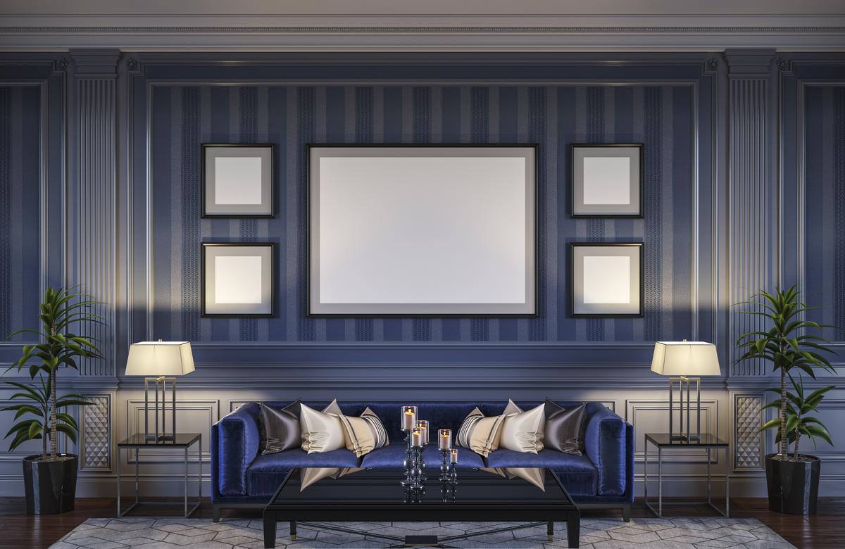 What Goes Into the Perfect Art Deco Living Room