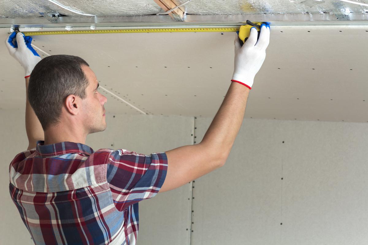 What Measurements Are Needed for a Suspended Ceiling