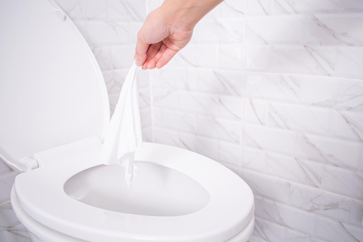 What Not to Dump in Your Toilet