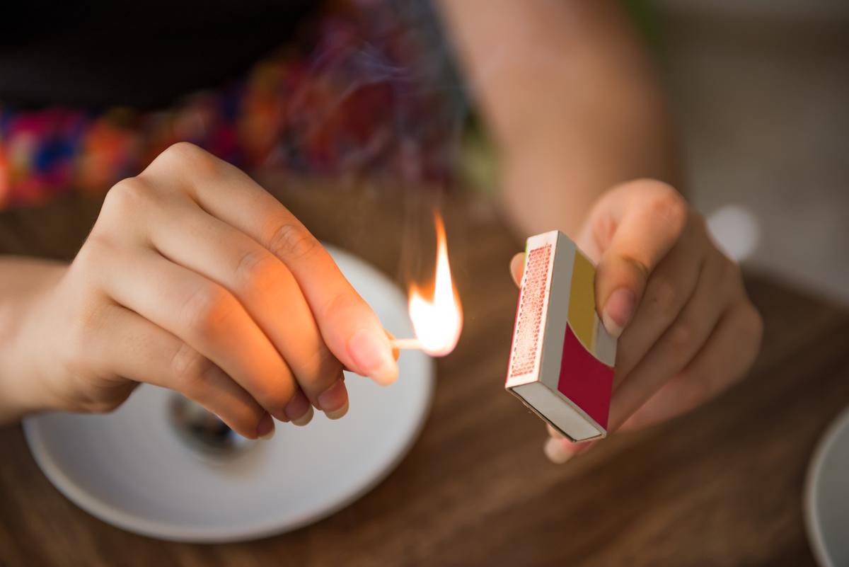 What You Should Never Do If You Smell Gas
