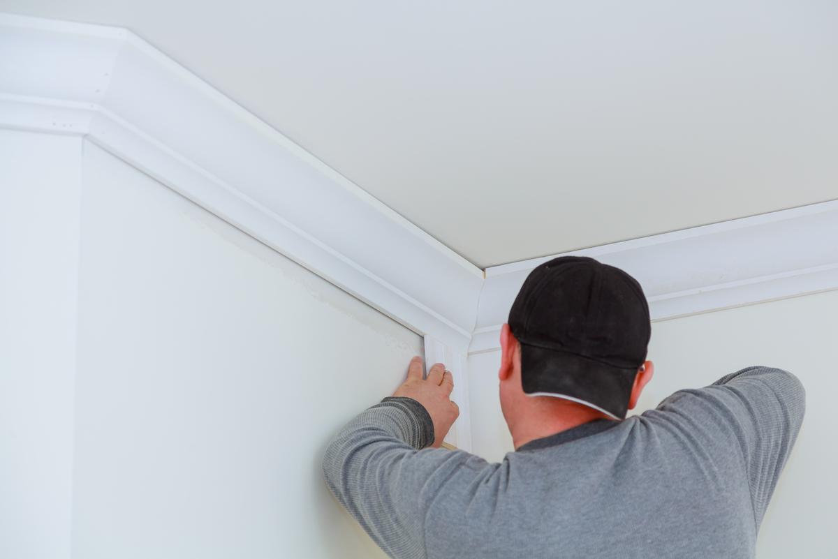 What You’ll Need to Install Crown Molding Yourself