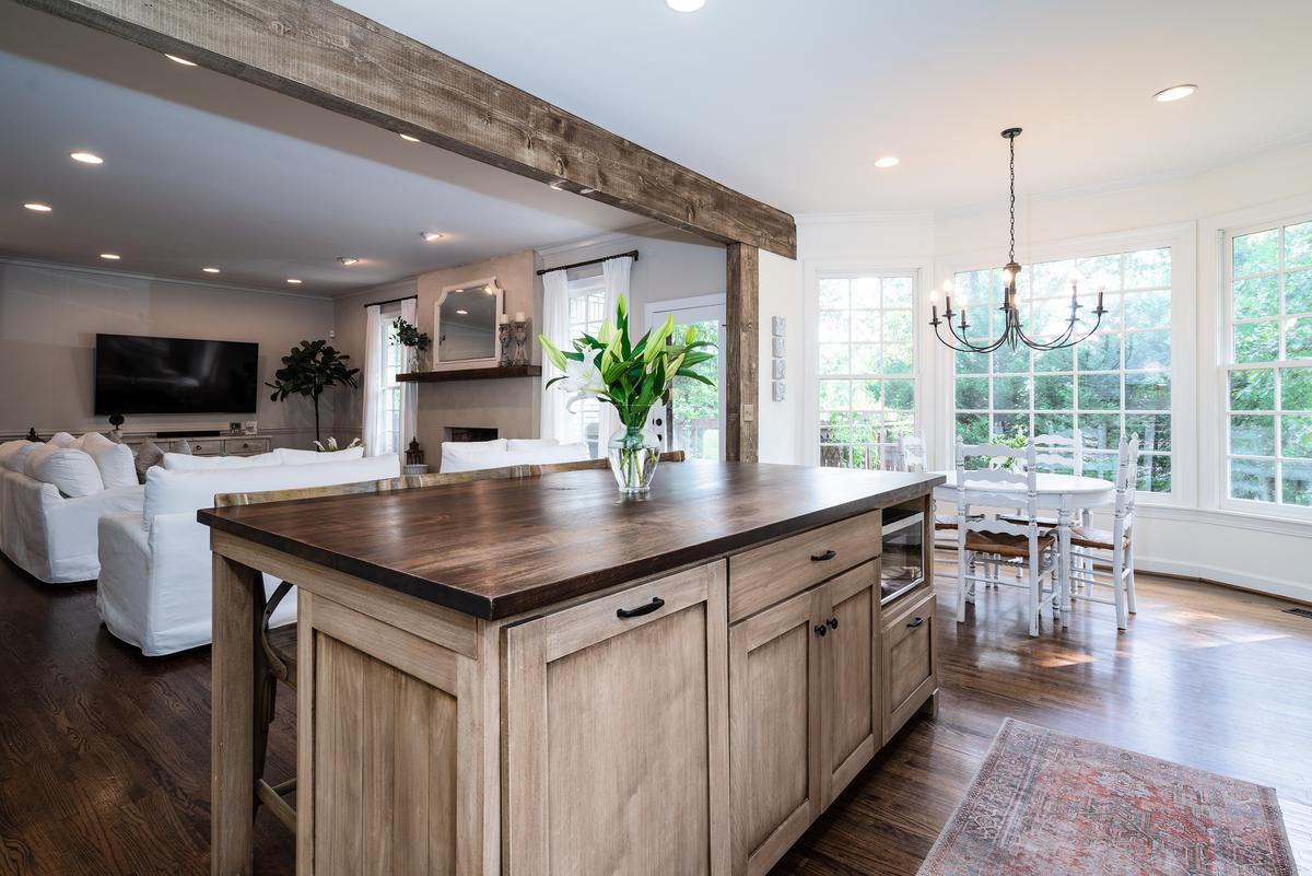 What kind of damage would require replacing butcher’s block countertops.