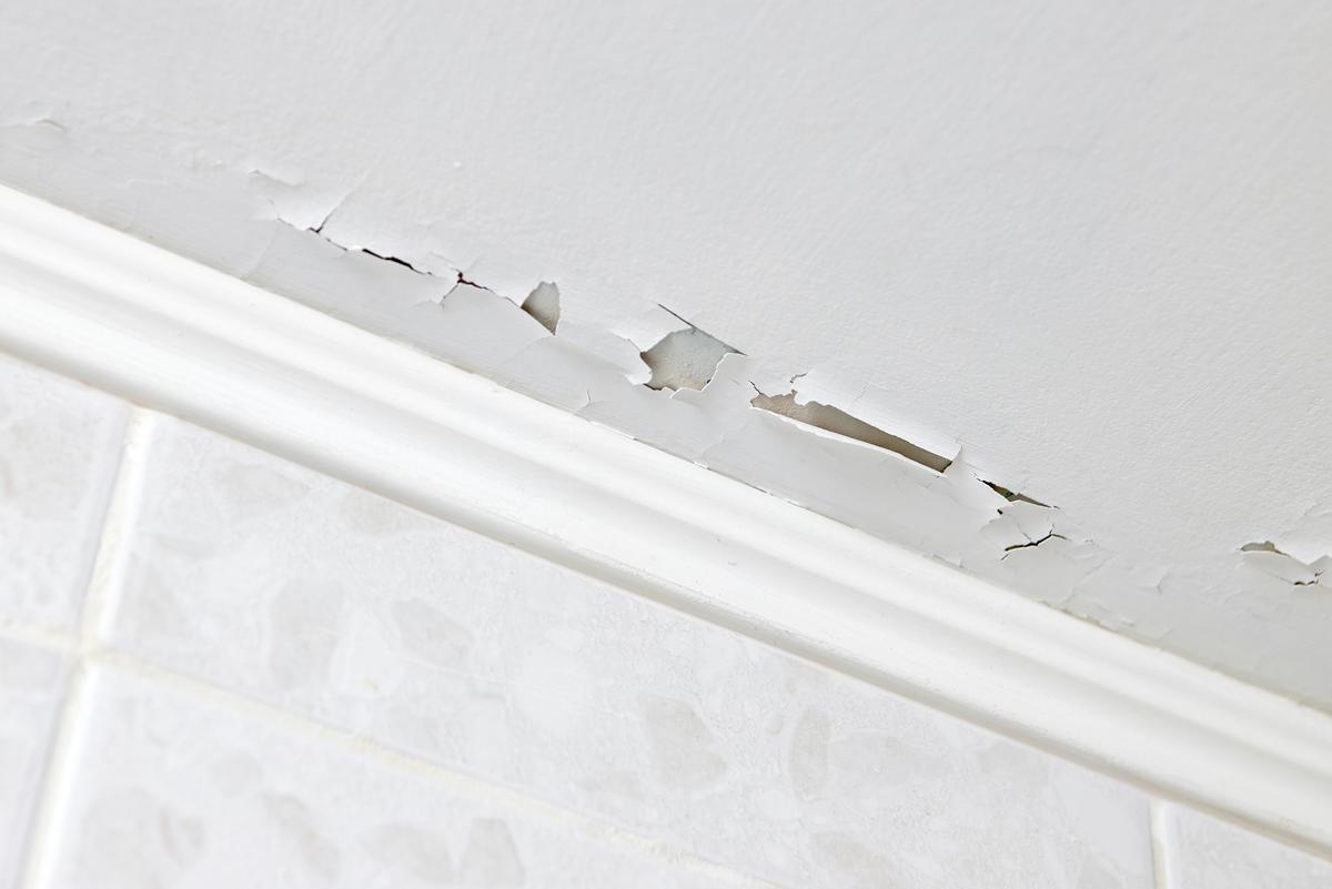 What to Do If Your Ceiling Paint Is Peeling