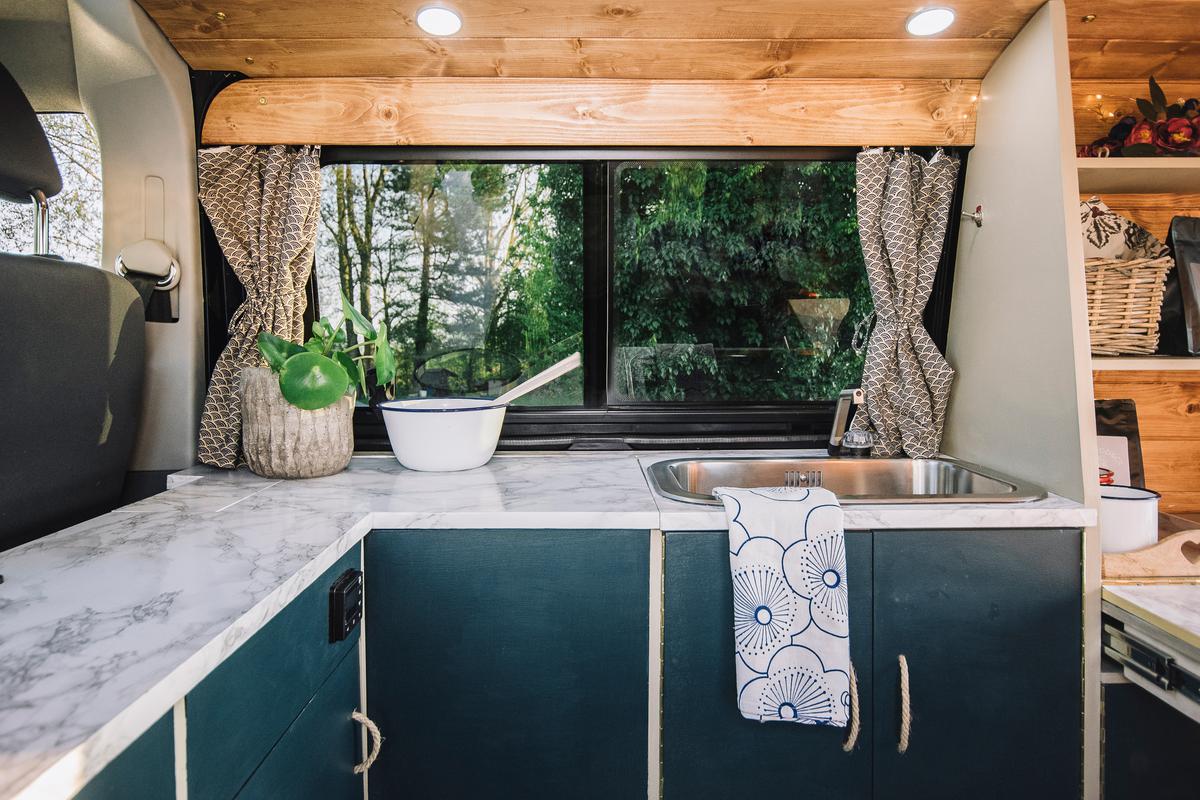 Wheel Estate Can Make Quite a Cozy Domicile