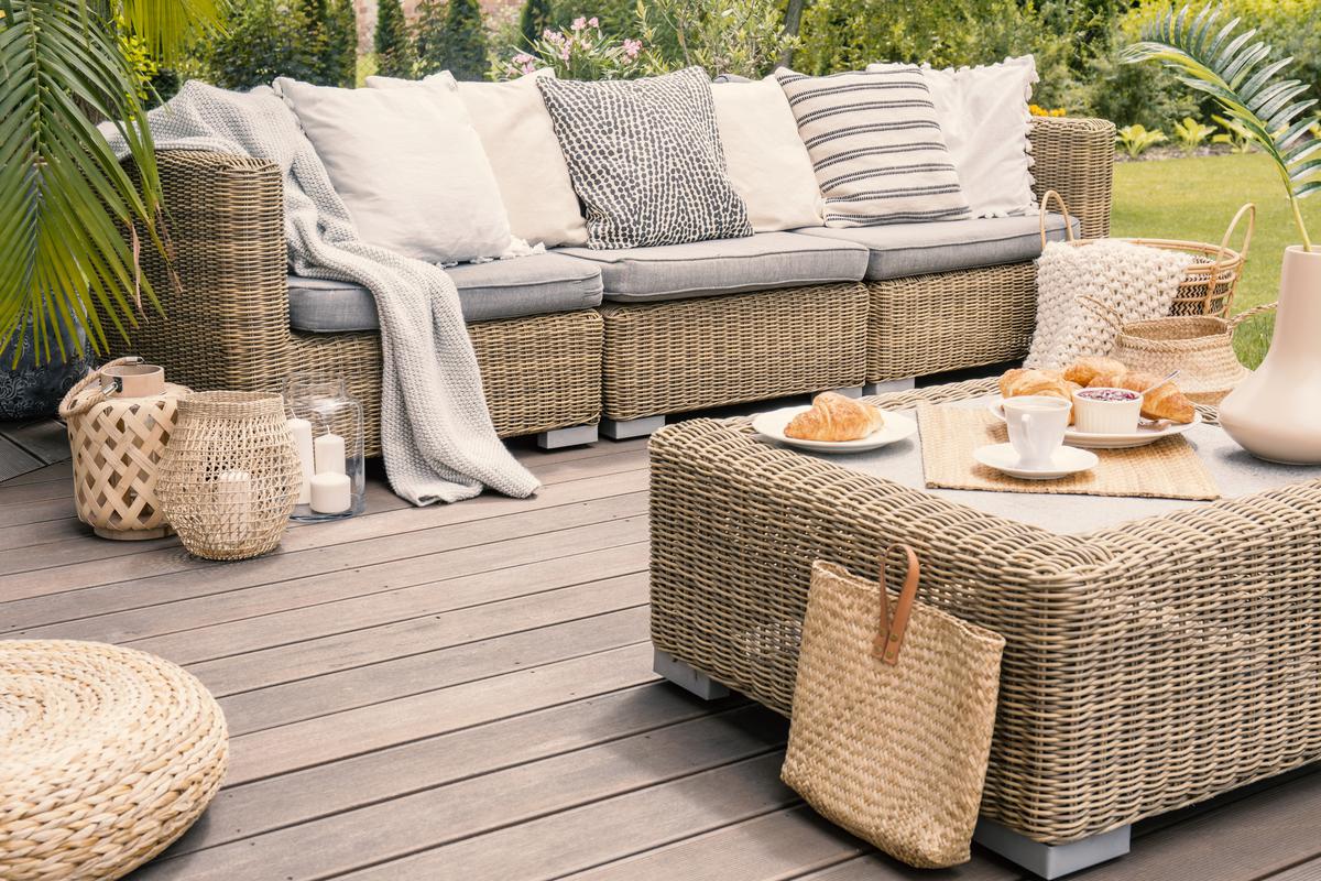 Whether Store-Bought or Handmade, An Outdoor Coffee Table Can Be the Perfect Place to Hide It All