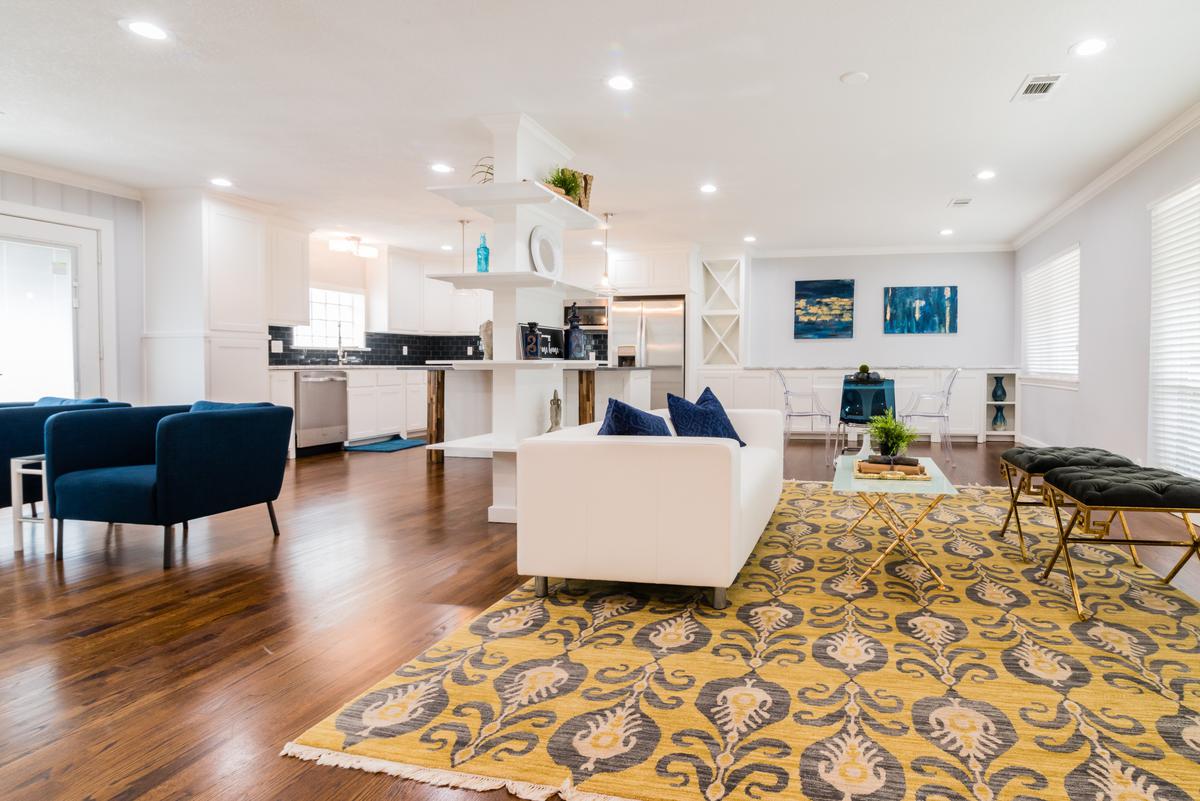 Who Knew Hardwood Maintenance Could Look So Grand