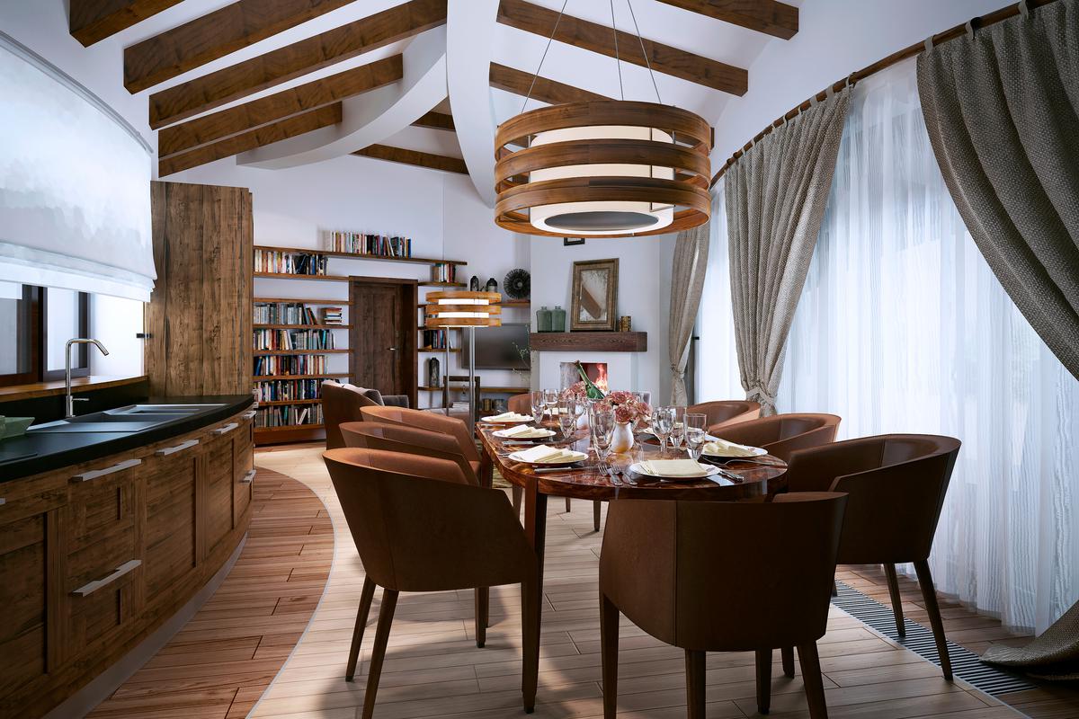 Why Bookcases Are So Important In Rustic Interiors