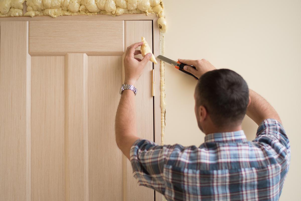 Why Some New Doors Get Stuck and How to Fix It