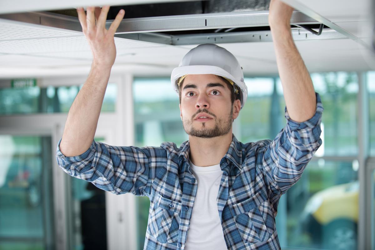 Why Suspended Ceiling Maintenance Is So Convenient
