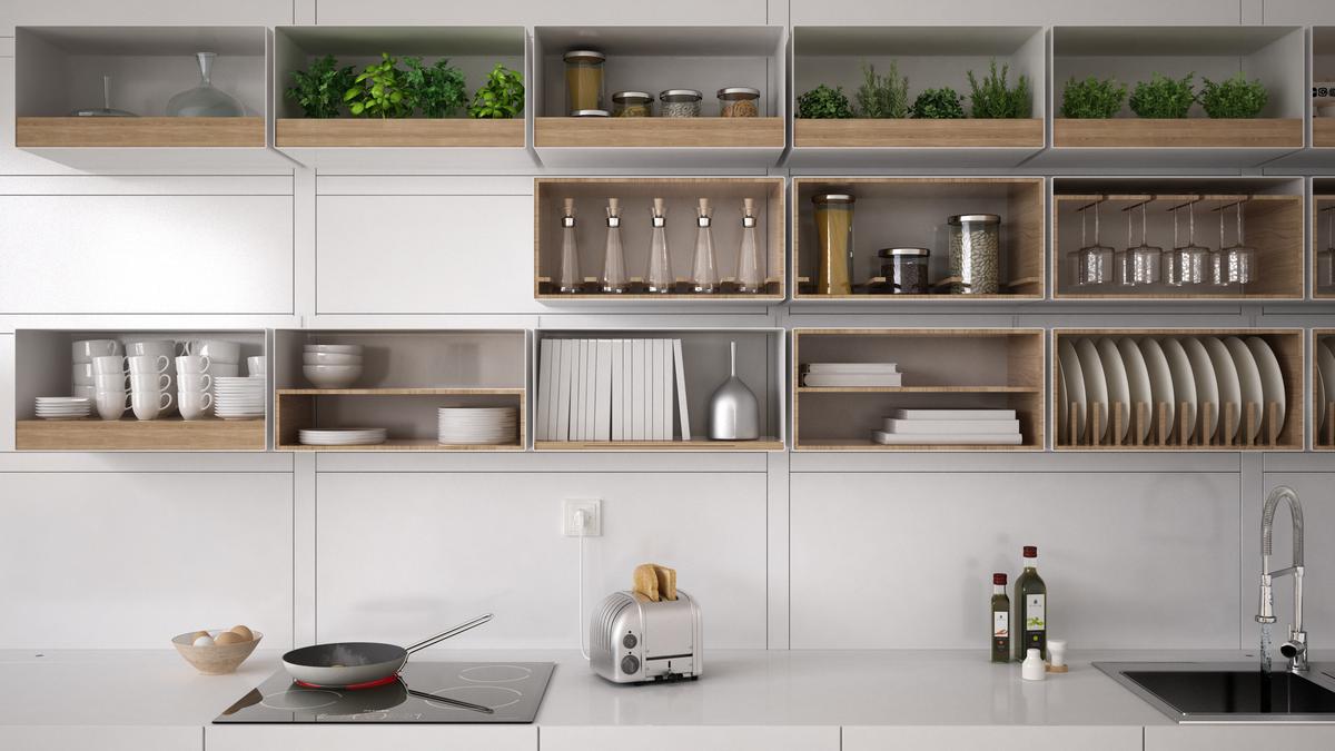 Why You Should Consider Open Shelving As a Storage Option