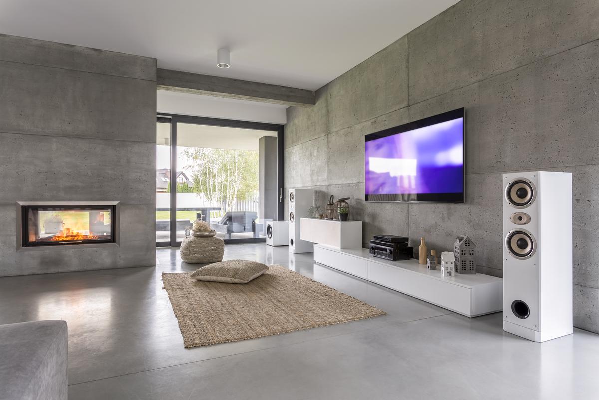 Why You Should Create a Concrete Feature Wall
