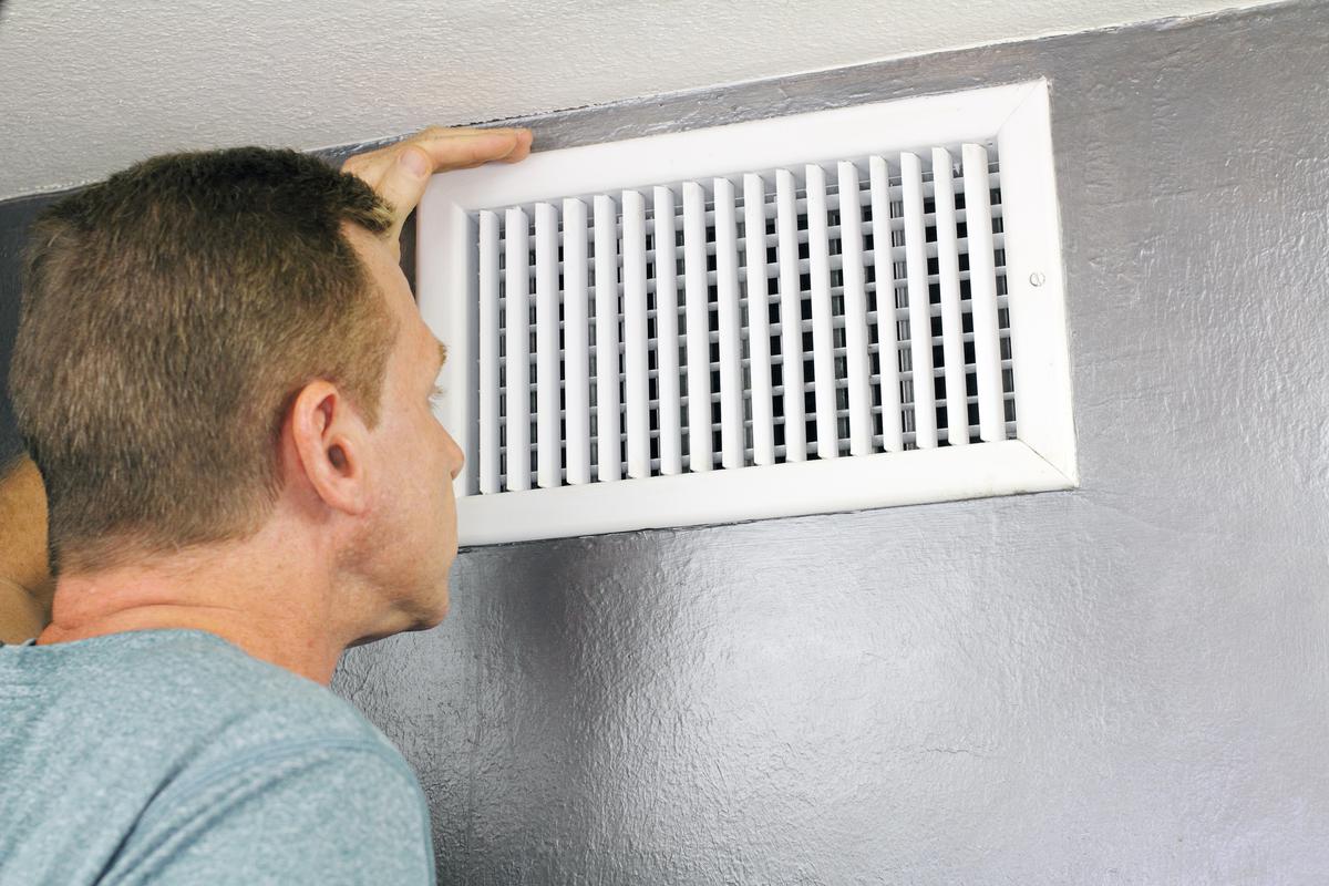 Why You Should Start By Cleaning the Vents