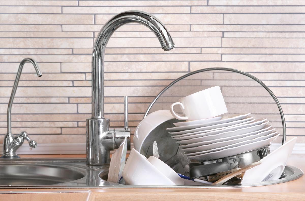 Why You Shouldn't Leave the Dishes in the Sink