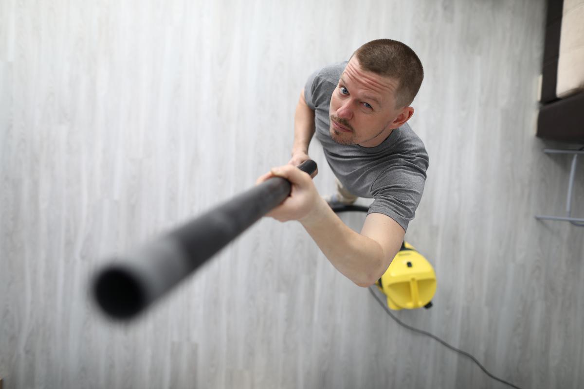 Why and How to Clean the Ceiling Before Painting