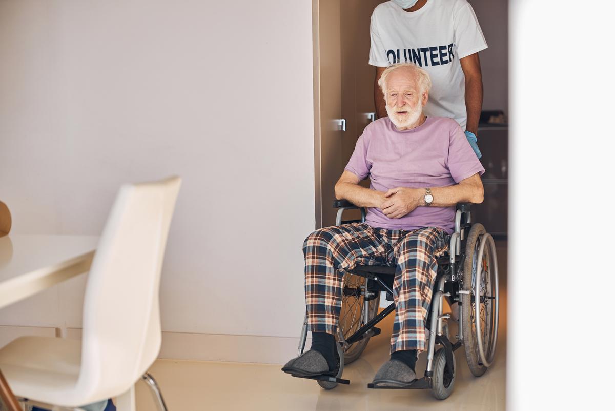 Wider Doorways Are Much Easier for Those in Wheelchairs to Get Through